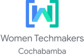 logo de women techmakers cochabamba
